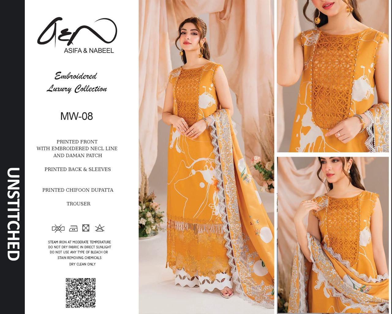 Asifa Nabeel Lawn Collection 2025 | Most Hit Design – New Catalog ✨