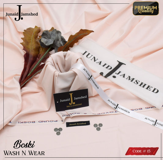 J. Junaid Jamshed – High-Quality Boski & Premium Fabric 🌟