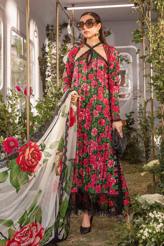 Maria B MPRINT LAWN COLLECTION # 3PC